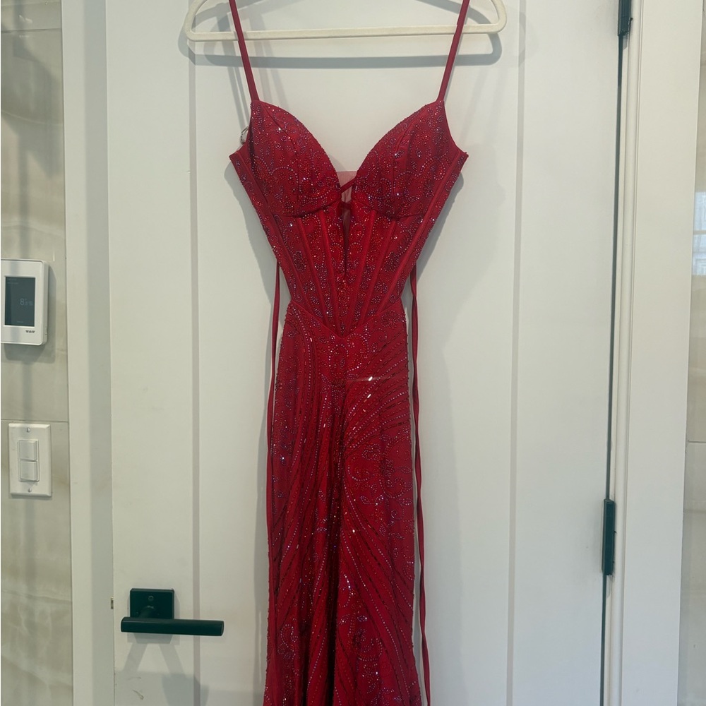 NEW beautiful ellie Wilde gown